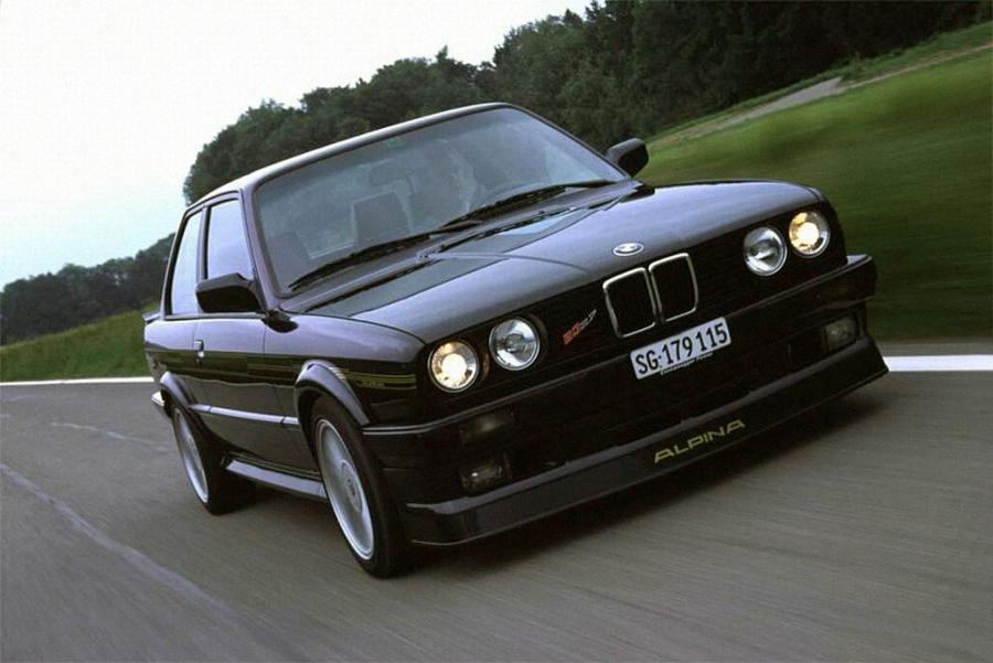  Alpina B3 2.7 Allrad Coupe (E30) 1987 года  (фото 1 из 1)